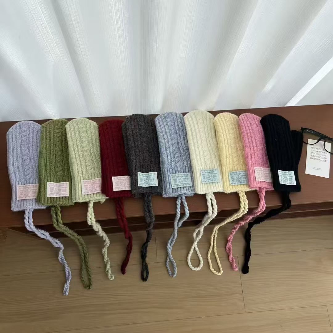 ORANGE-오렌지-OT東大門㊣代購女裝新款人氣真品25秋冬手套ORANGE手套圖色3左三色