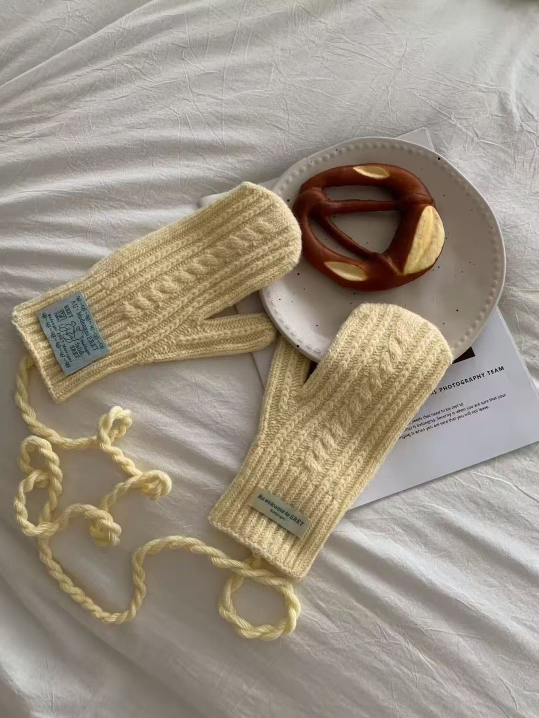 ORANGE-오렌지-OT東大門㊣代購女裝新款人氣真品25秋冬手套ORANGE手套圖色8