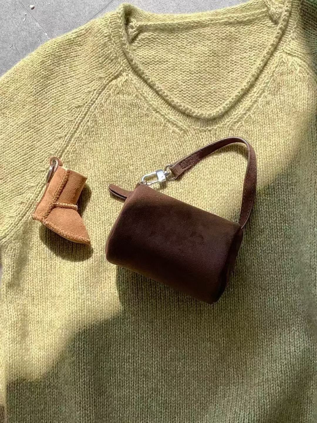 ORANGE-오렌지-OT韓國代購㊣女士新品時尚休閑真品手提包ORANGE手提包圖色4