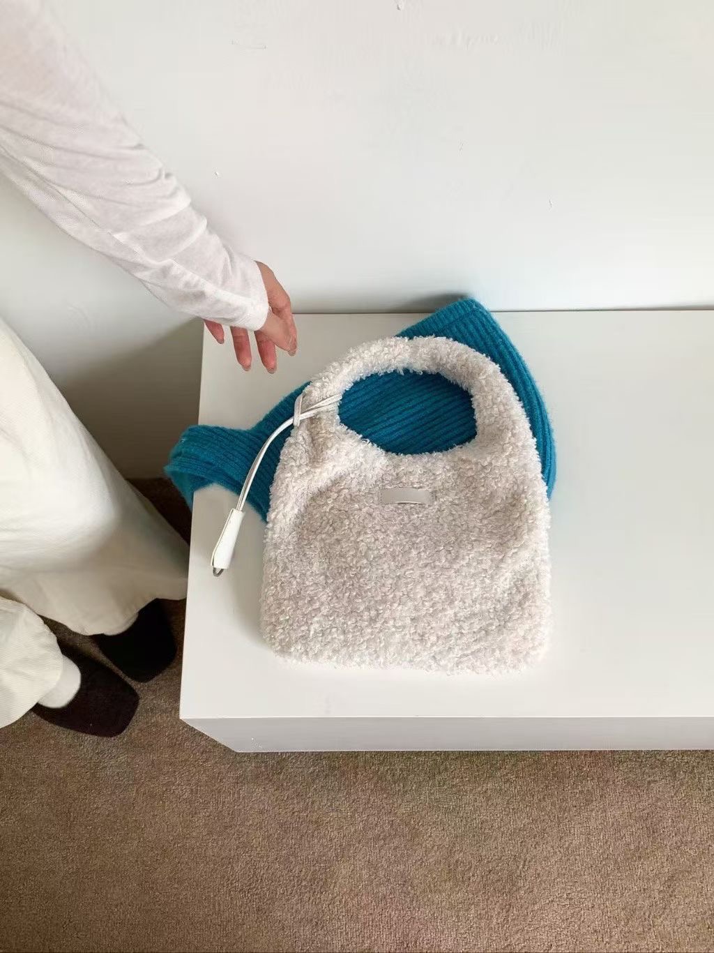 ORANGE-오렌지-OT東大門㊣直郵女士新款職業熱賣人氣手提包ORANGE手提包圖色1