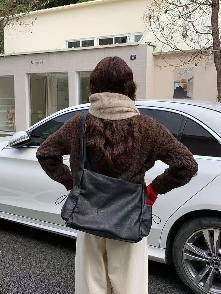 ORANGE-오렌지-OT東大門㊣實拍女士新款真品職業單肩斜跨包ORANGE單肩/斜跨包圖色2