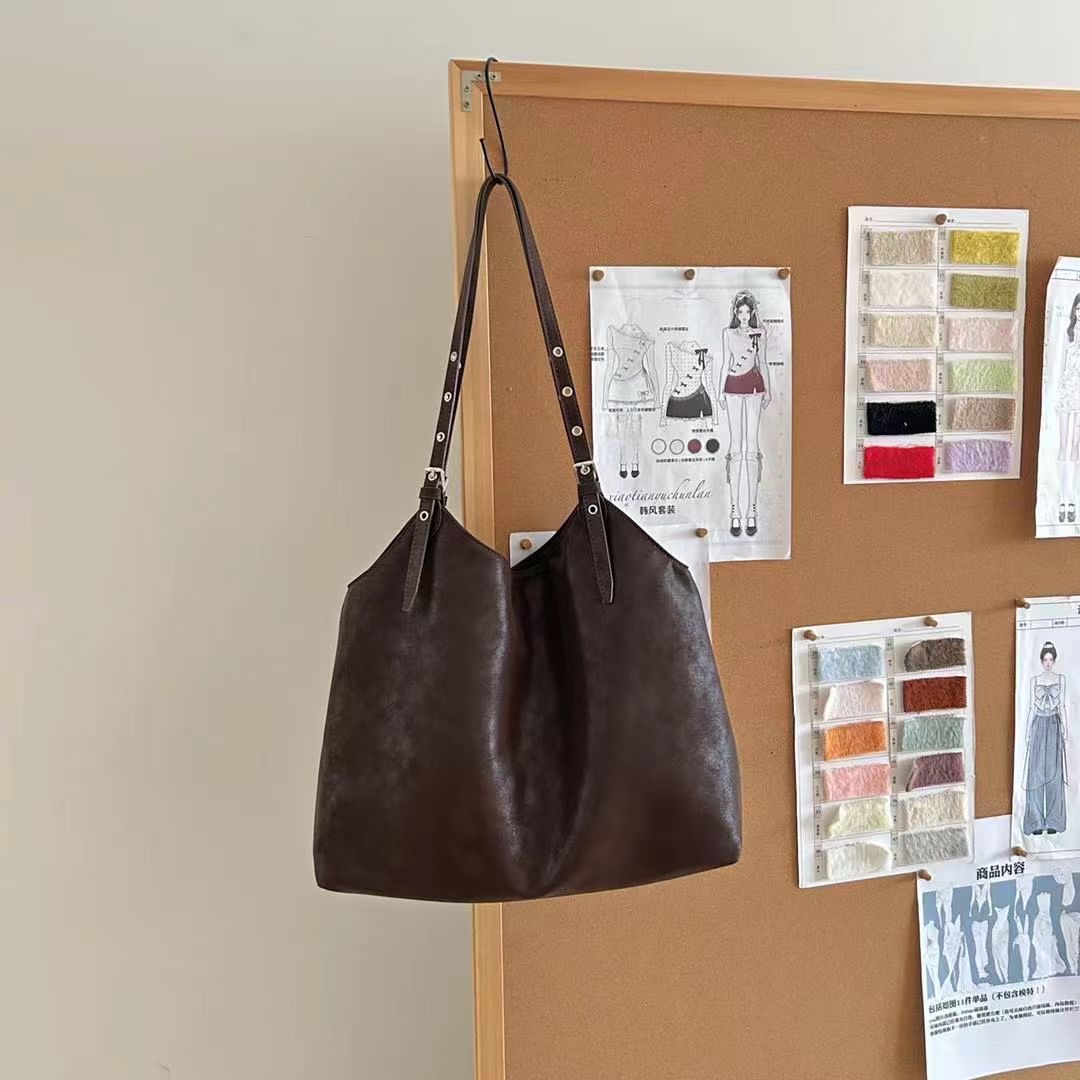 ORANGE-오렌지-OT韓國代購㊣女裝新品25秋冬時尚單肩斜跨包ORANGE單肩/斜跨包圖色2