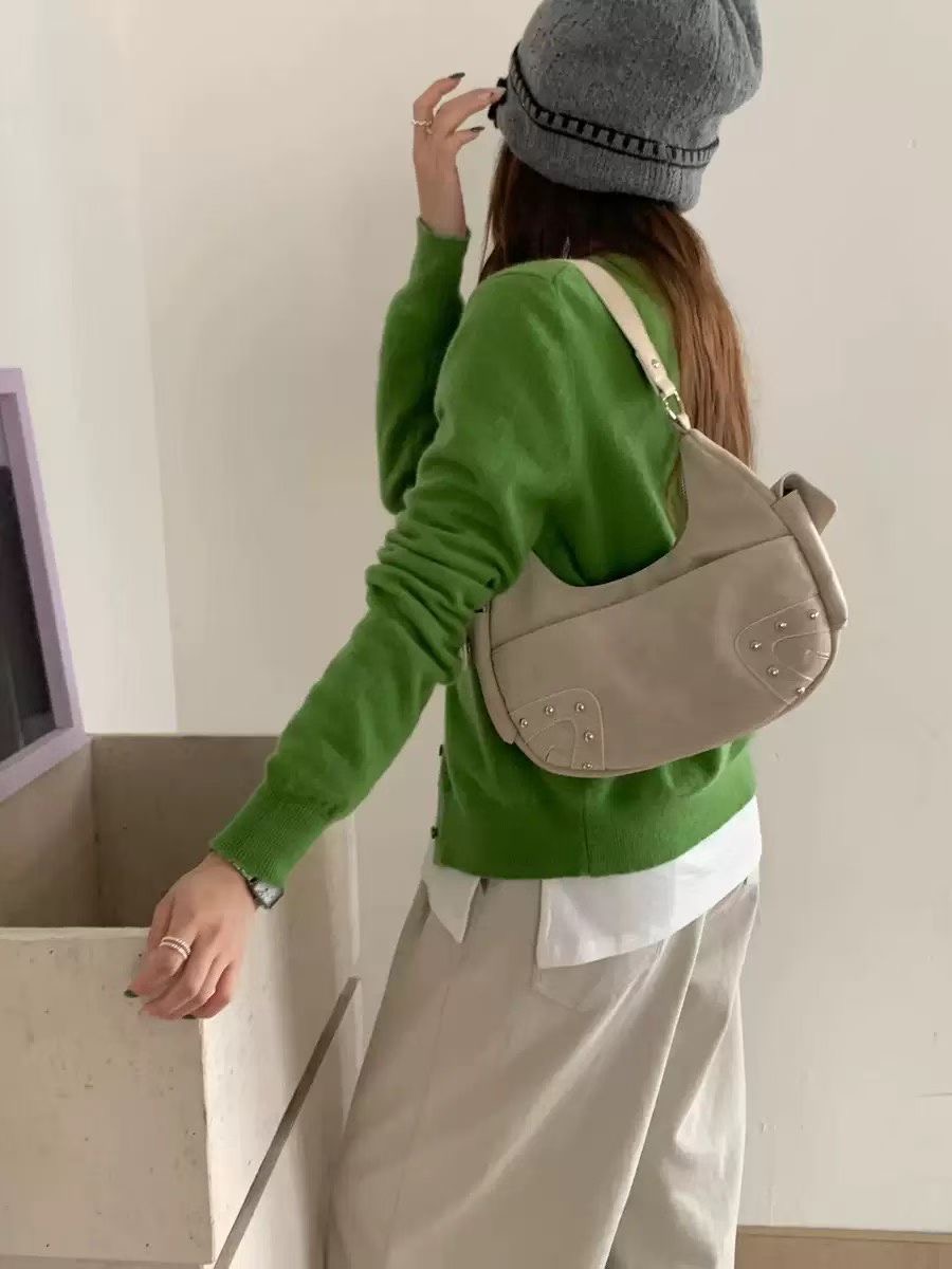 ORANGE-오렌지-OT東大門㊣直郵女士新款人氣手拿包腋下包ORANGE手拿包/腋下包圖色3