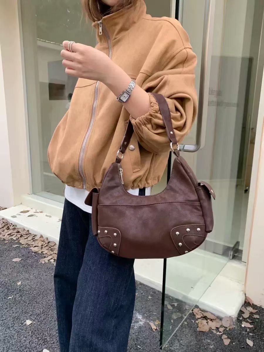 ORANGE-오렌지-OT東大門㊣直郵女士新款人氣手拿包腋下包ORANGE手拿包/腋下包圖色4