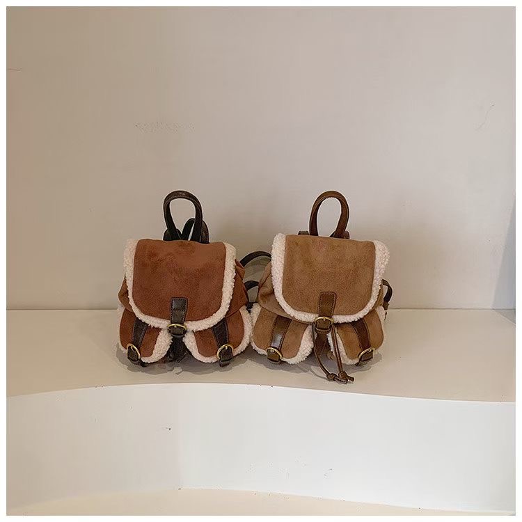 ORANGE-오렌지-OT東大門㊣直郵女裝新款休閑25秋冬雙肩背包ORANGE雙肩背包