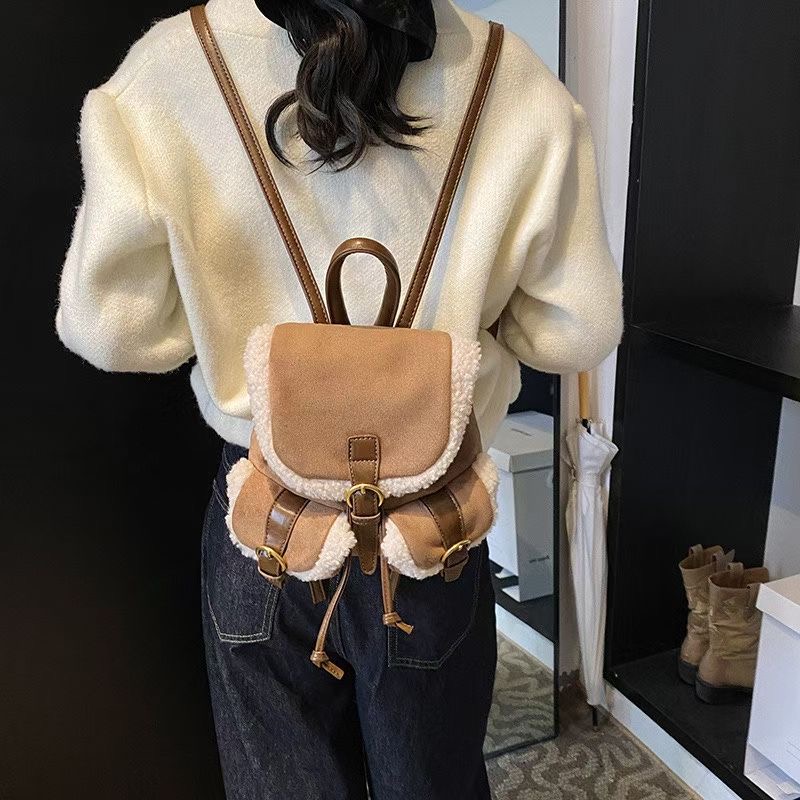 ORANGE-오렌지-OT東大門㊣直郵女裝新款休閑25秋冬雙肩背包ORANGE雙肩背包