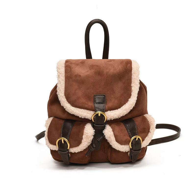 ORANGE-오렌지-OT東大門㊣直郵女裝新款休閑25秋冬雙肩背包ORANGE雙肩背包圖色2