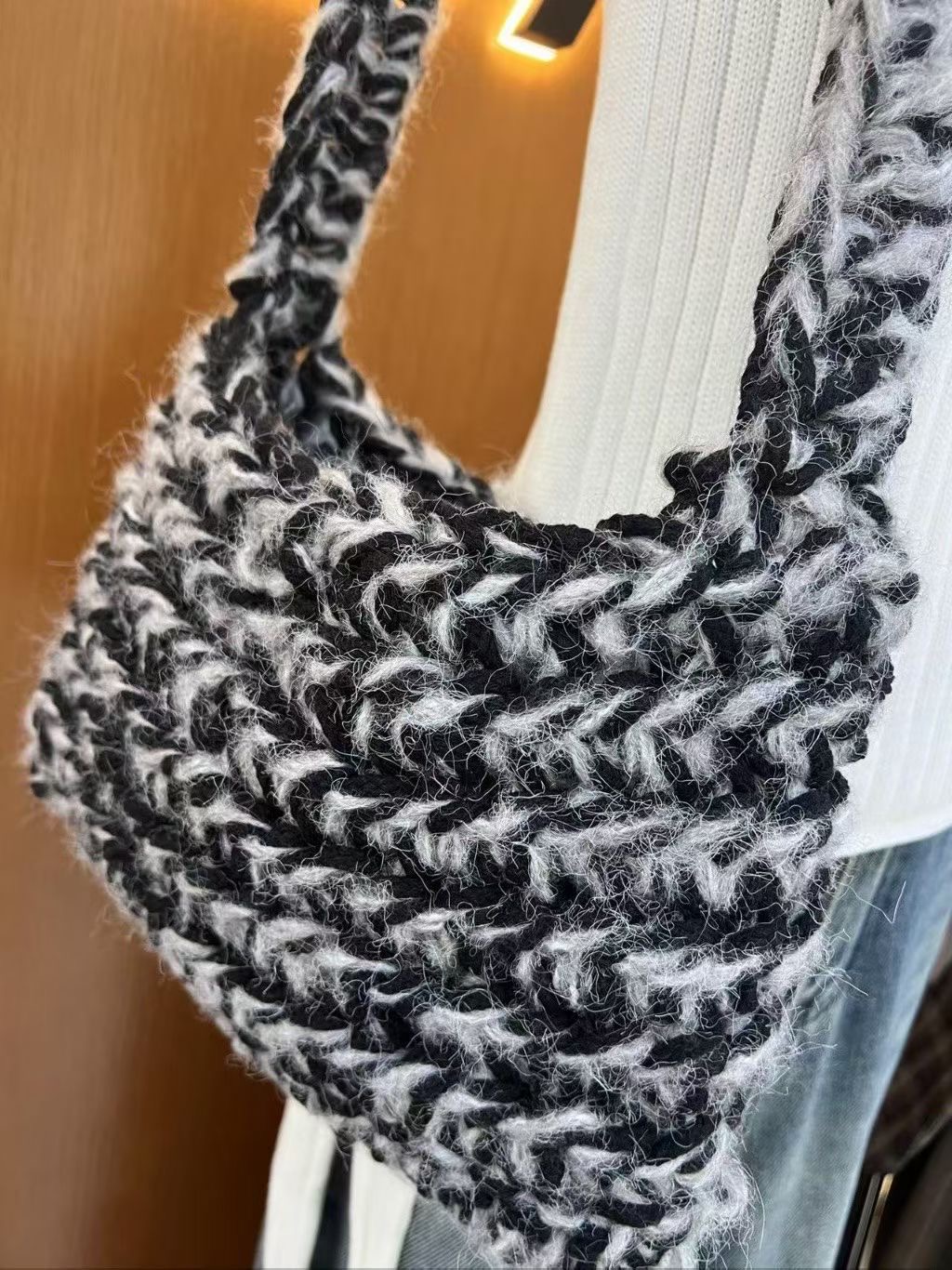 ORANGE-오렌지-OT東大門㊣代購女士新品25秋冬單肩斜跨包ORANGE單肩/斜跨包