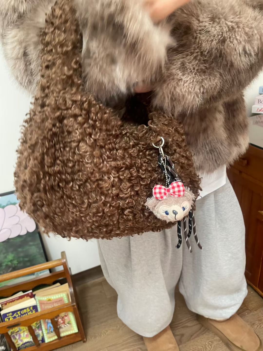 ORANGE-오렌지-OT東大門㊣代購女士新款人氣手拿包腋下包ORANGE手拿包/腋下包圖色2