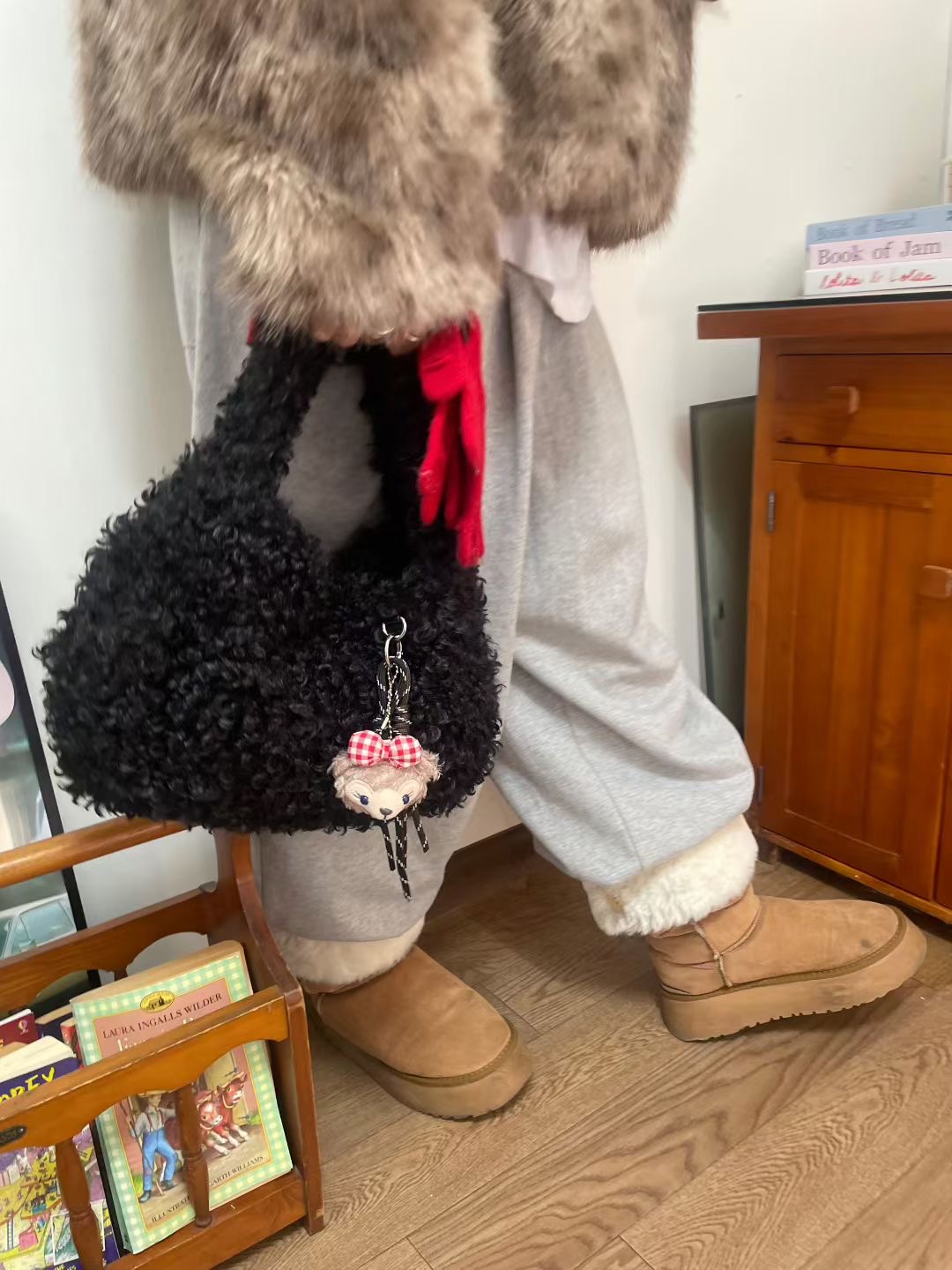 ORANGE-오렌지-OT東大門㊣代購女士新款人氣手拿包腋下包ORANGE手拿包/腋下包圖色3