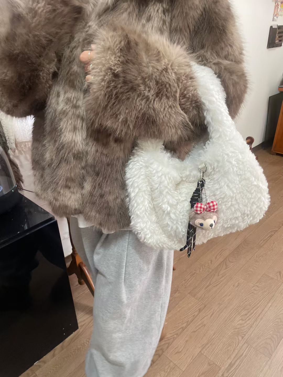 ORANGE-오렌지-OT東大門㊣代購女士新款人氣手拿包腋下包ORANGE手拿包/腋下包圖色4