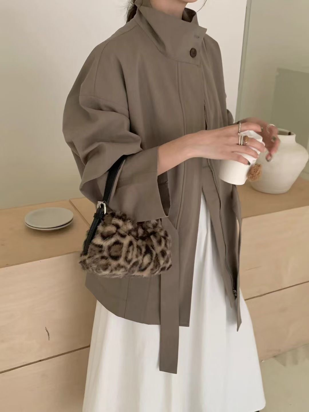 ORANGE-오렌지-OT東大門㊣直郵女士新款職業人氣單肩斜跨包ORANGE單肩/斜跨包圖色4