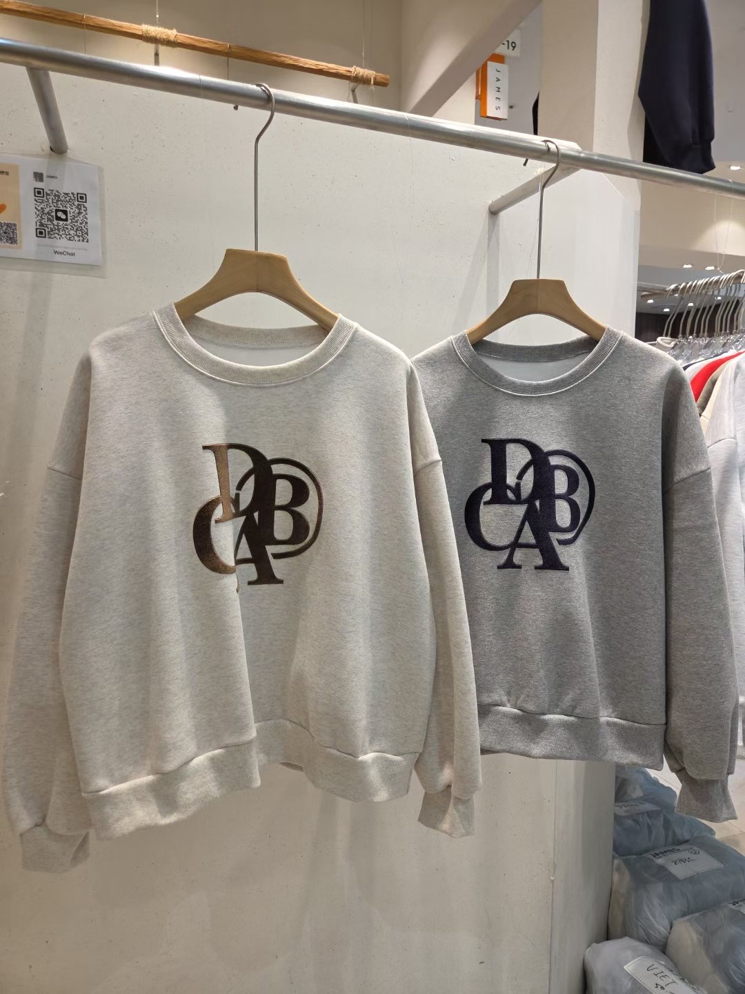 JAMES 제임스東大門㊣直郵女裝新品推薦人氣時尚真品職業衛衣JAMES衛衣