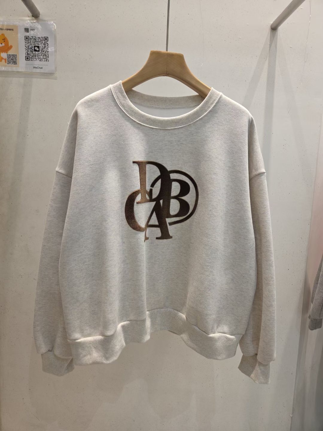 JAMES 제임스東大門㊣直郵女裝新品推薦人氣時尚真品職業衛衣JAMES衛衣圖色1