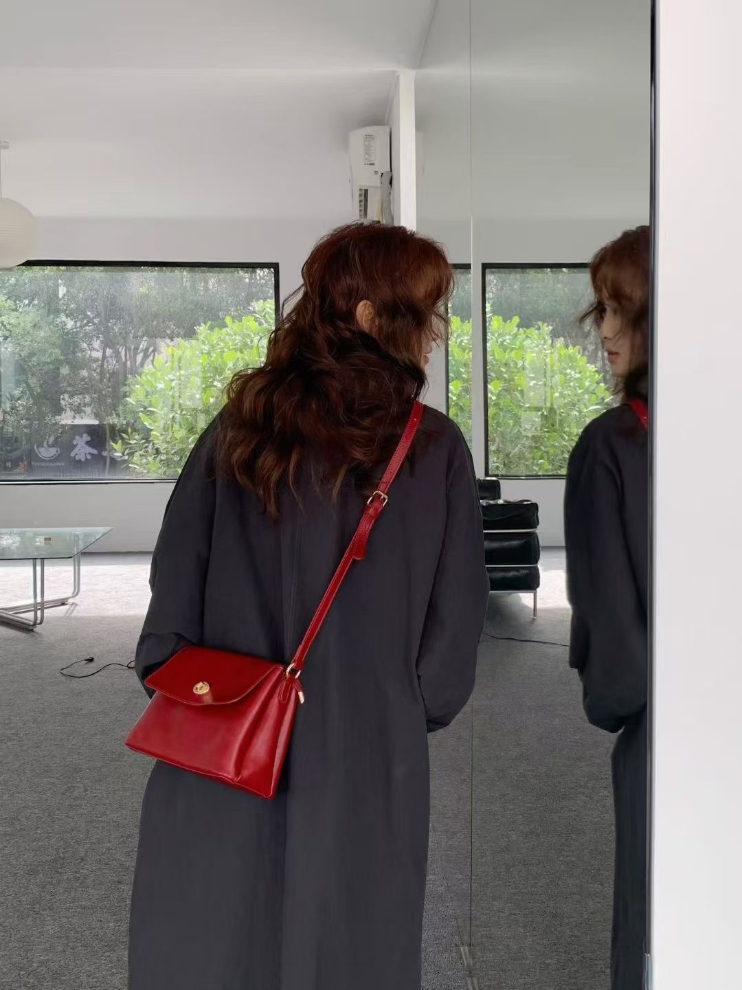 ORANGE-오렌지-OT東大門㊣直郵女士新款職業真品單肩斜跨包ORANGE單肩/斜跨包圖色2