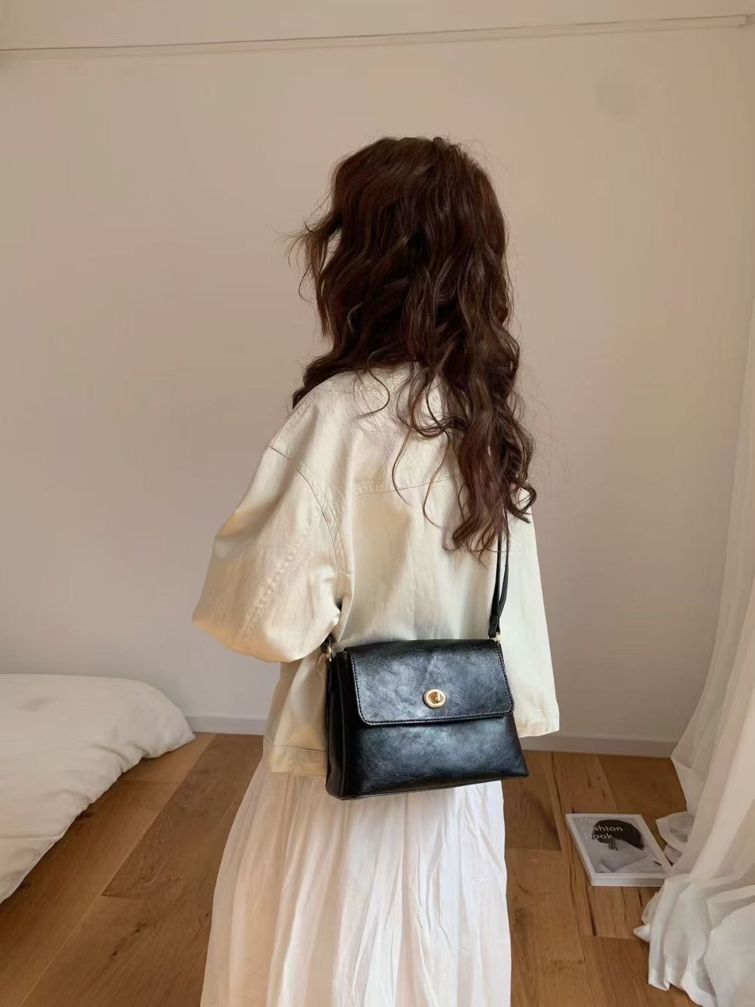 ORANGE-오렌지-OT東大門㊣直郵女士新款職業真品單肩斜跨包ORANGE單肩/斜跨包圖色3