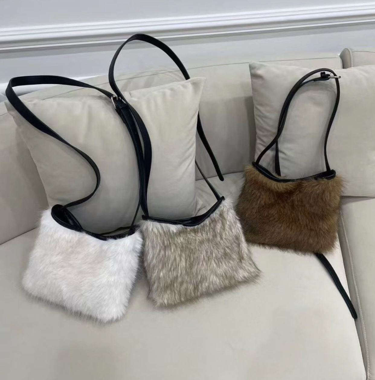 ORANGE-오렌지-OT東大門㊣實拍女裝新品25秋冬單肩斜跨包ORANGE單肩/斜跨包