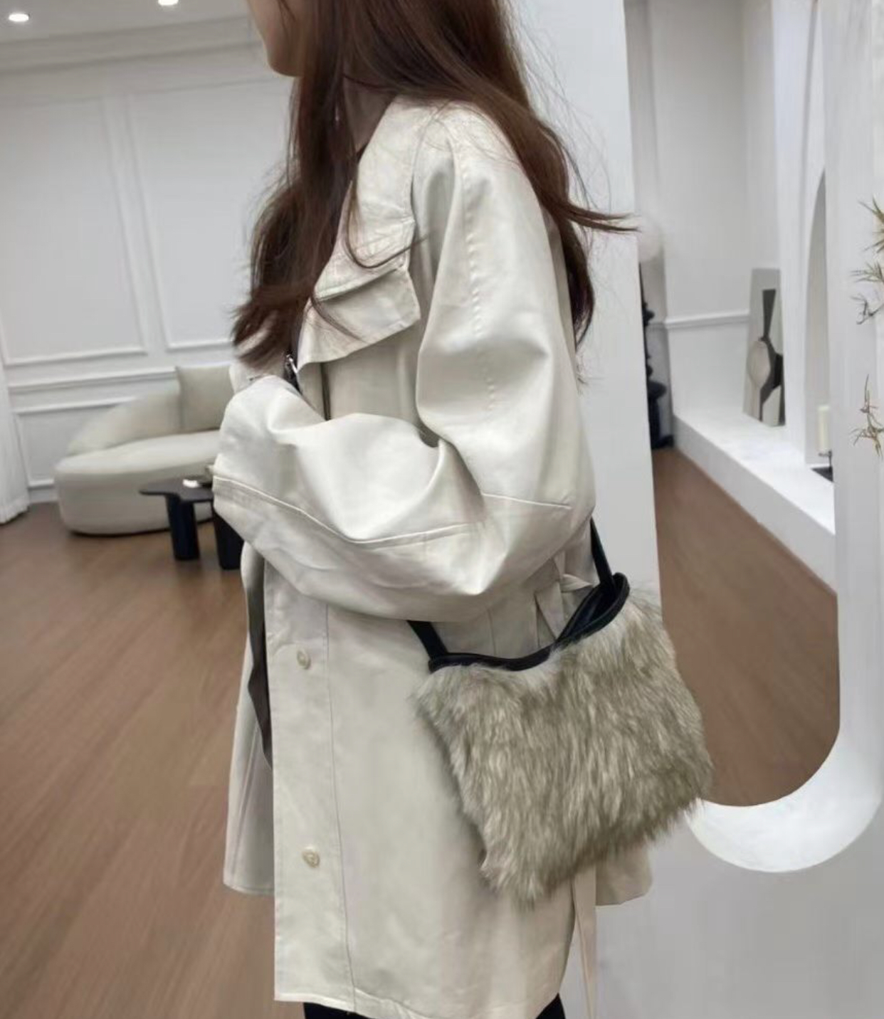 ORANGE-오렌지-OT東大門㊣實拍女裝新品25秋冬單肩斜跨包ORANGE單肩/斜跨包圖色1