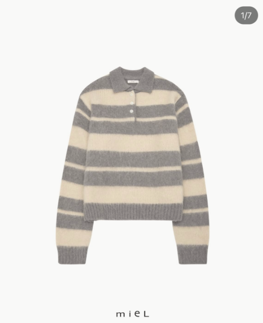 MIELLE-미엘르-OT韓國直郵㊣女士新品人氣熱賣推薦針織衫MIELLE-미엘르-OT針織衫圖色1