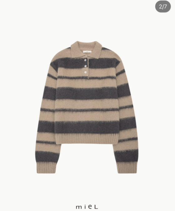 MIELLE-미엘르-OT韓國直郵㊣女士新品人氣熱賣推薦針織衫MIELLE-미엘르-OT針織衫圖色2