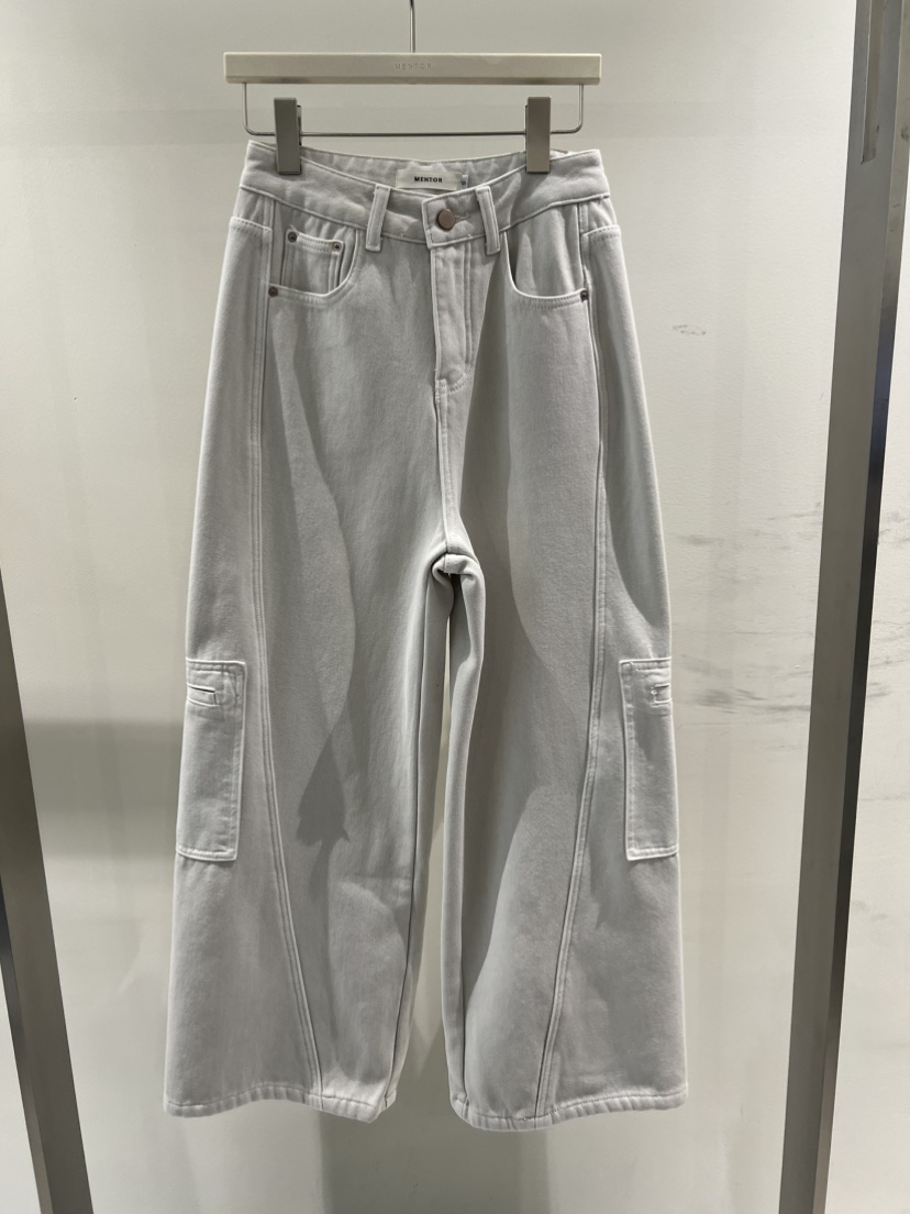 MENTOR東大門㊣代購女士新品25秋冬休閑熱賣推薦真品休閑褲MENTOR休閑褲圖色1