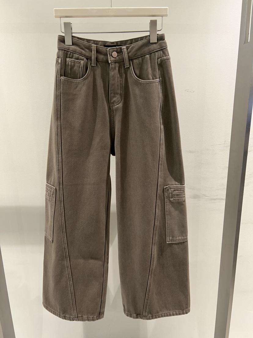 MENTOR東大門㊣代購女士新品25秋冬休閑熱賣推薦真品休閑褲MENTOR休閑褲圖色2