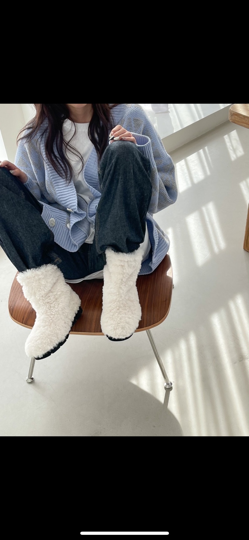 OPPA東大門㊣實拍女士新品職業休閑推薦25秋冬時尚真品靴子OPPA靴子