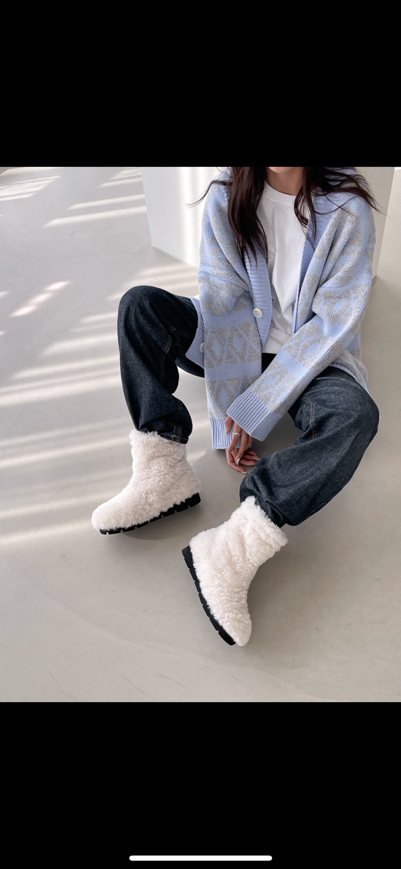 OPPA東大門㊣實拍女士新品職業休閑推薦25秋冬時尚真品靴子OPPA靴子