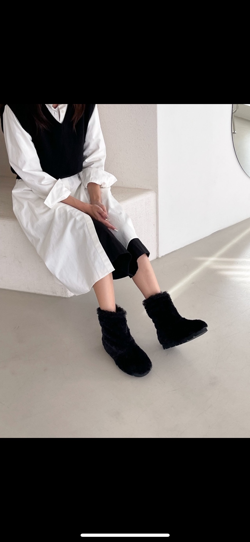 OPPA東大門㊣實拍女士新品職業休閑推薦25秋冬時尚真品靴子OPPA靴子