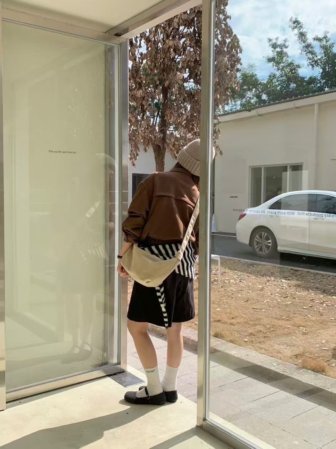 ORANGE-오렌지-OT韓國代購㊣女士新款人氣休閑單肩斜跨包ORANGE單肩/斜跨包