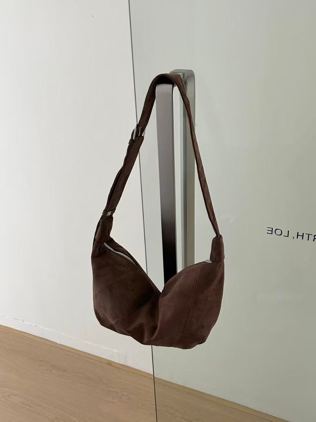 ORANGE-오렌지-OT韓國代購㊣女士新款人氣休閑單肩斜跨包ORANGE單肩/斜跨包圖色1