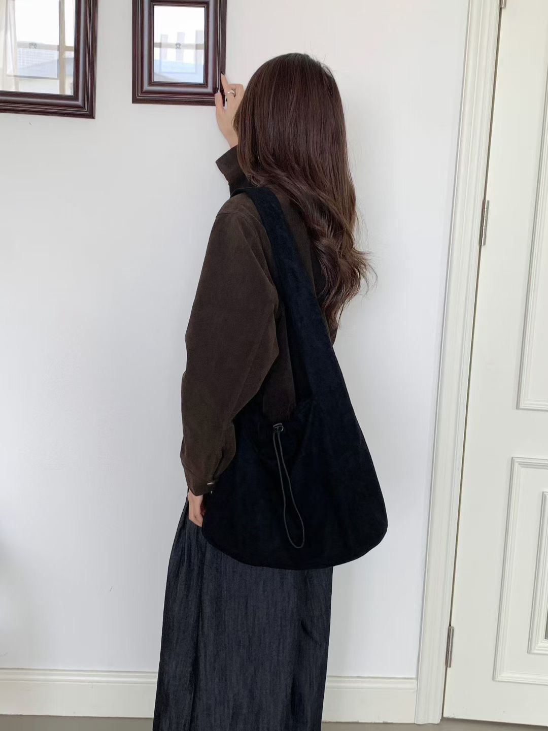 ORANGE-오렌지-OT東大門㊣代購女裝新款25秋冬單肩斜跨包ORANGE單肩/斜跨包