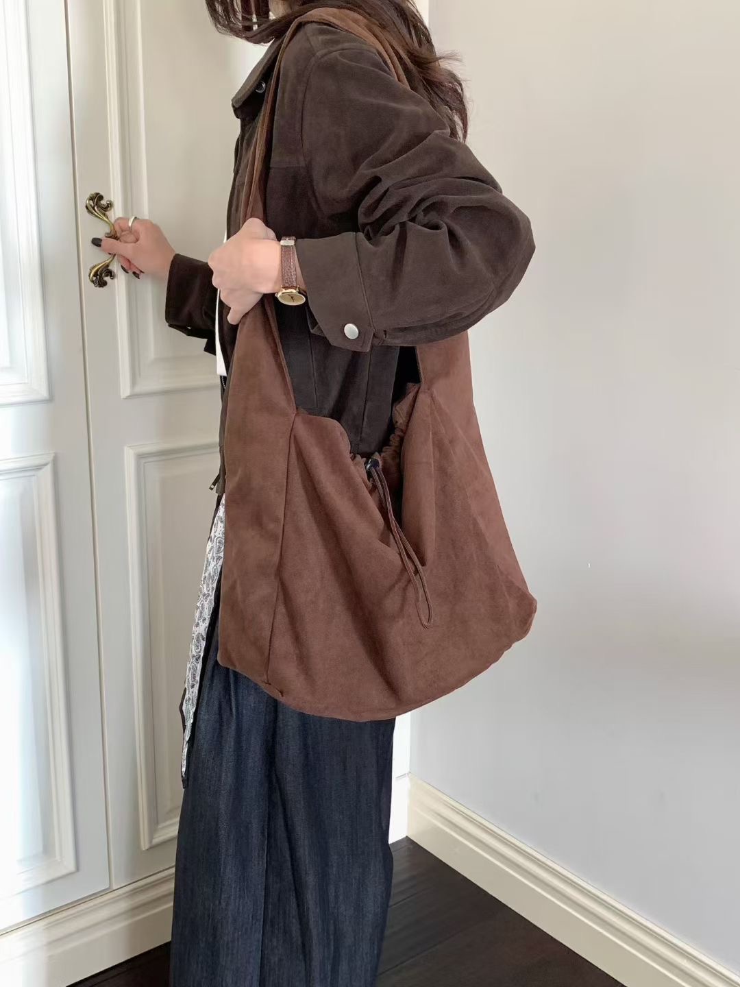 ORANGE-오렌지-OT東大門㊣代購女裝新款25秋冬單肩斜跨包ORANGE單肩/斜跨包