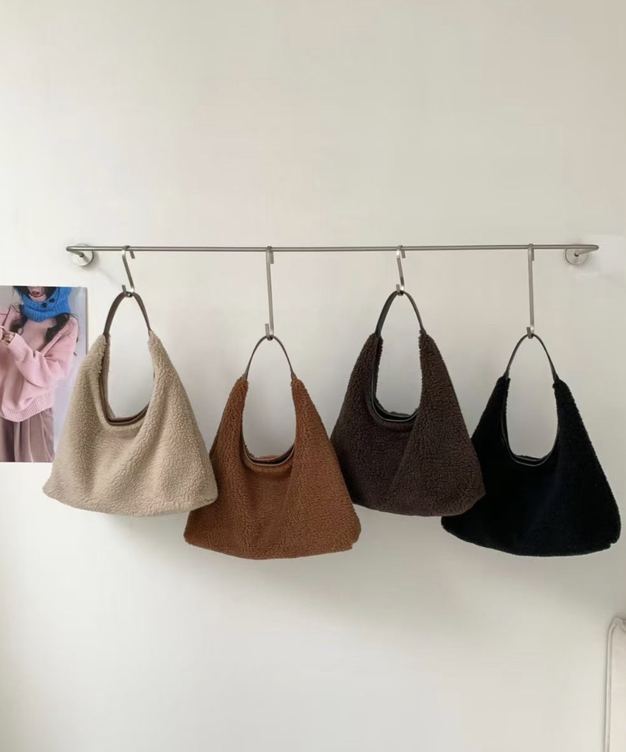 ORANGE-오렌지-OT東大門㊣直郵女裝新款25秋冬手拿包腋下包ORANGE手拿包/腋下包