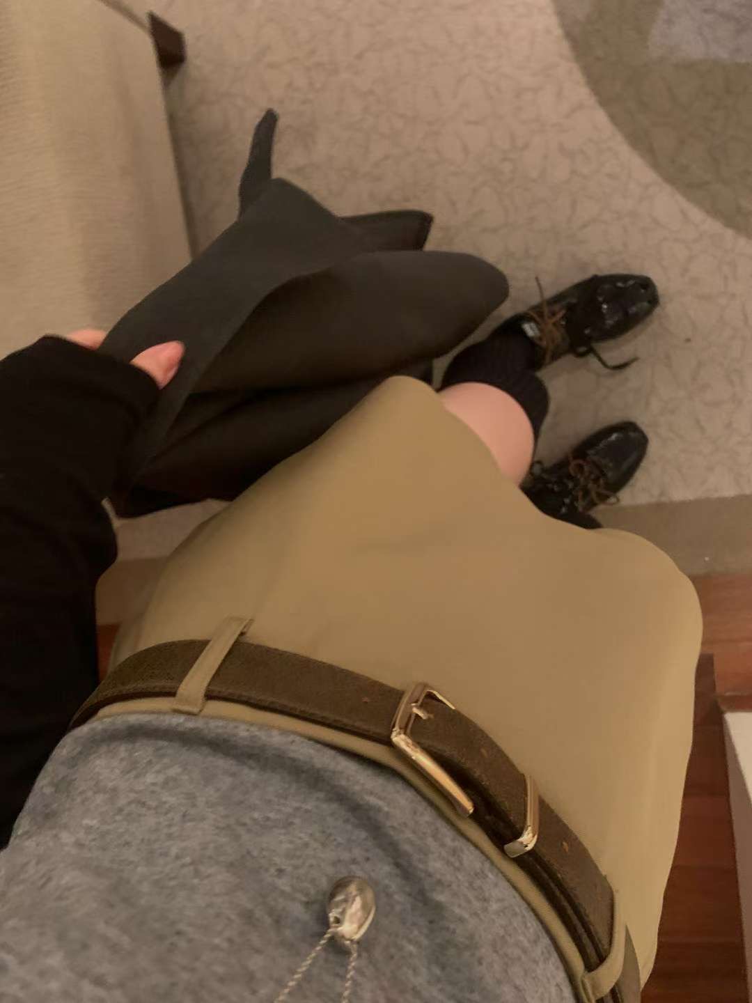 MIELLE-미엘르-OT東大門㊣直郵女裝新款推薦裙褲不含腰帶MIELLE-미엘르-OT裙褲