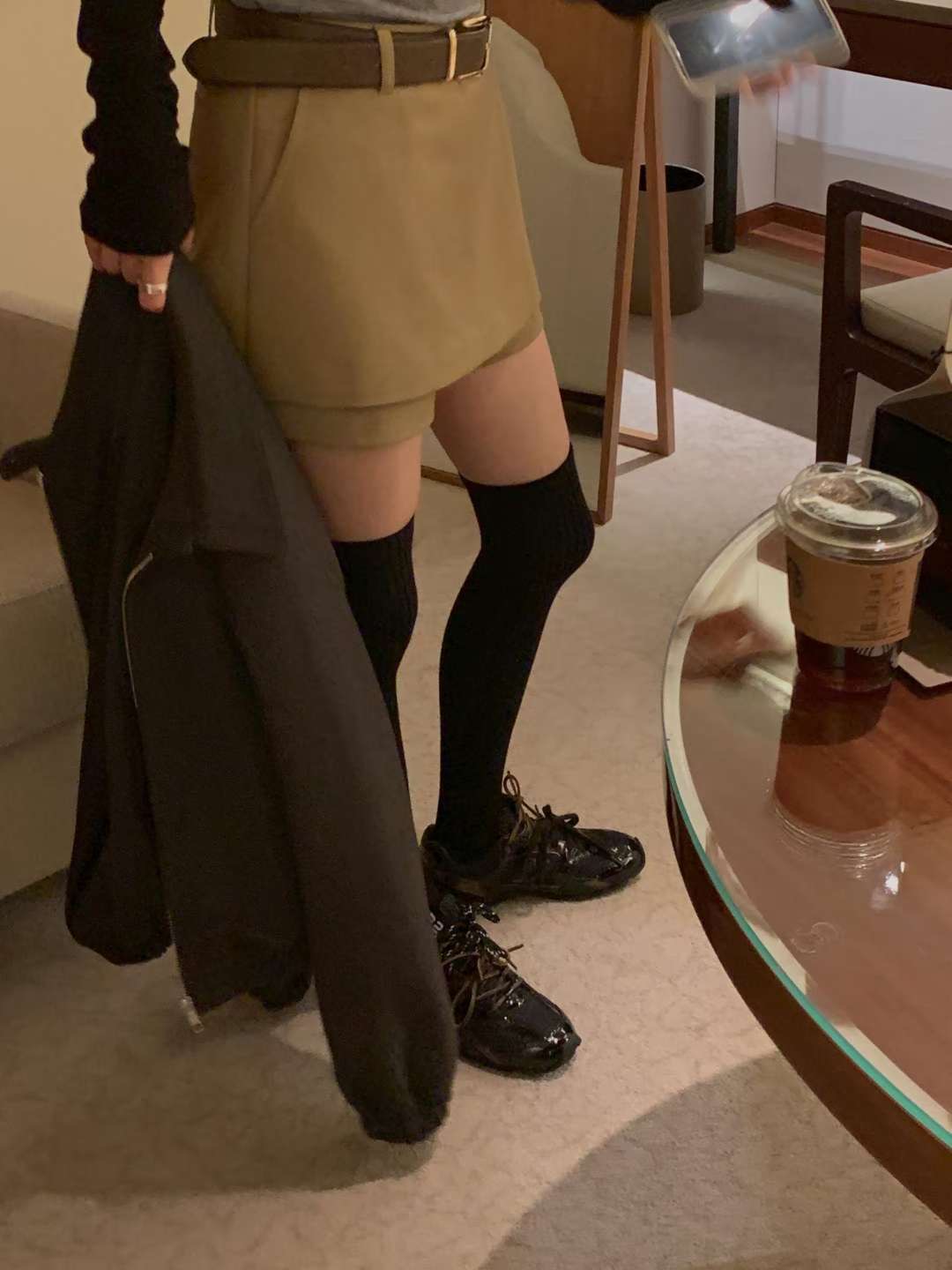 MIELLE-미엘르-OT東大門㊣直郵女裝新款推薦裙褲不含腰帶MIELLE-미엘르-OT裙褲