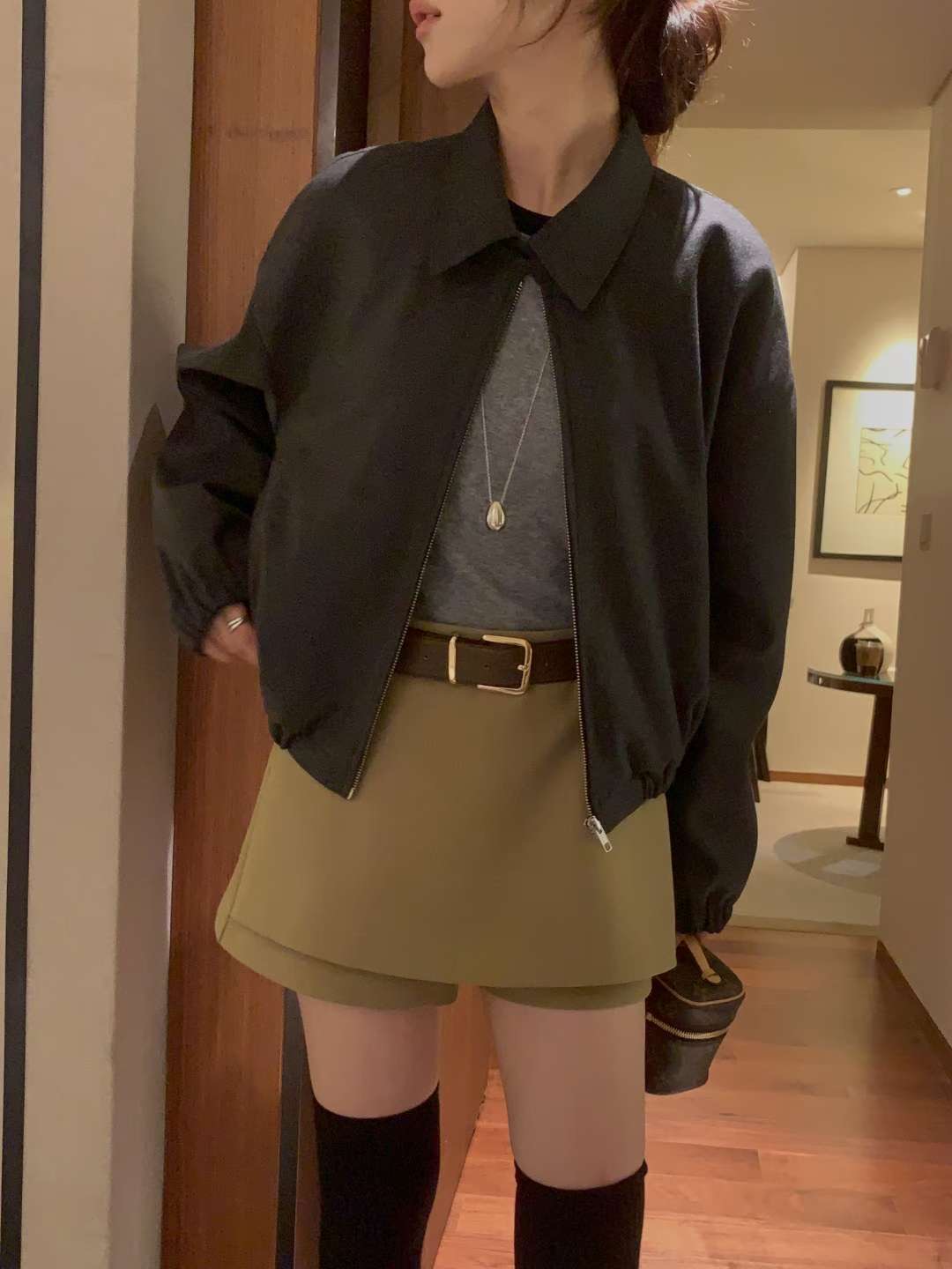 MIELLE-미엘르-OT東大門㊣直郵女裝新款推薦裙褲不含腰帶MIELLE-미엘르-OT裙褲