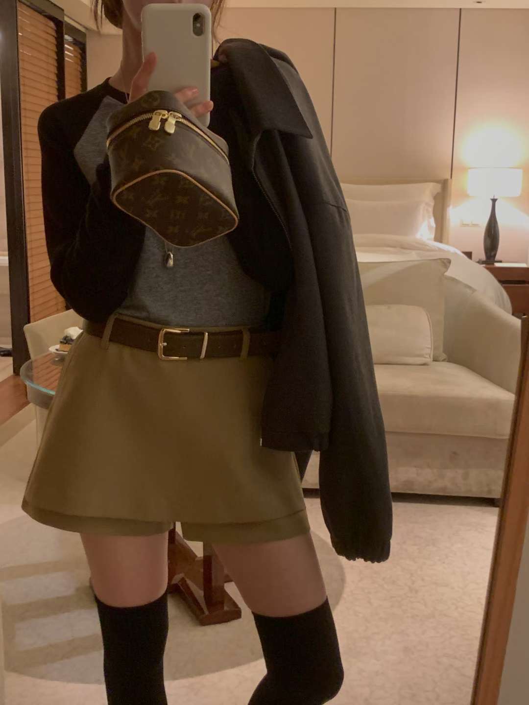 MIELLE-미엘르-OT東大門㊣直郵女裝新款推薦裙褲不含腰帶MIELLE-미엘르-OT裙褲圖色1