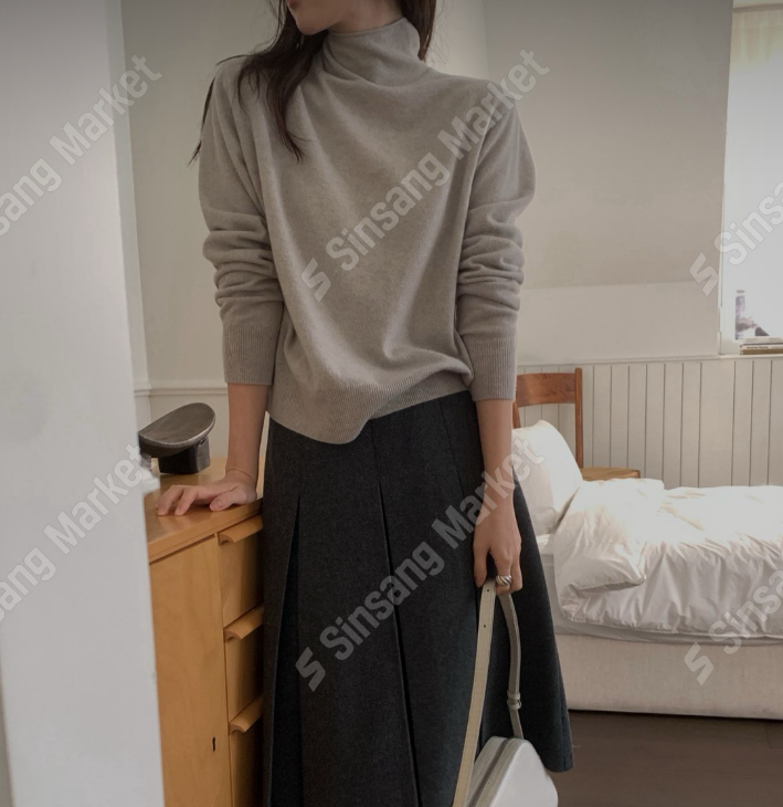 MIELLE-미엘르-OT東大門㊣代購女士新款人氣時尚針織衫雙面MIELLE-미엘르-OT針織衫