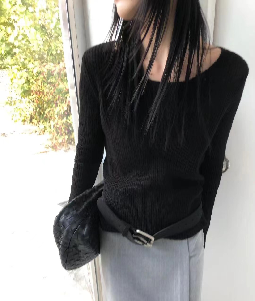 AVANDACE東大門㊣實拍女裝新款職業推薦人氣熱賣25秋冬針織衫AVANDACE針織衫