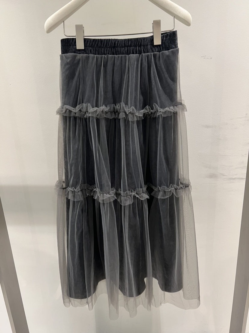 MENTOR東大門㊣直郵女士新品職業人氣休閑熱賣半身裙中短裙MENTOR半身裙/中短裙圖色1