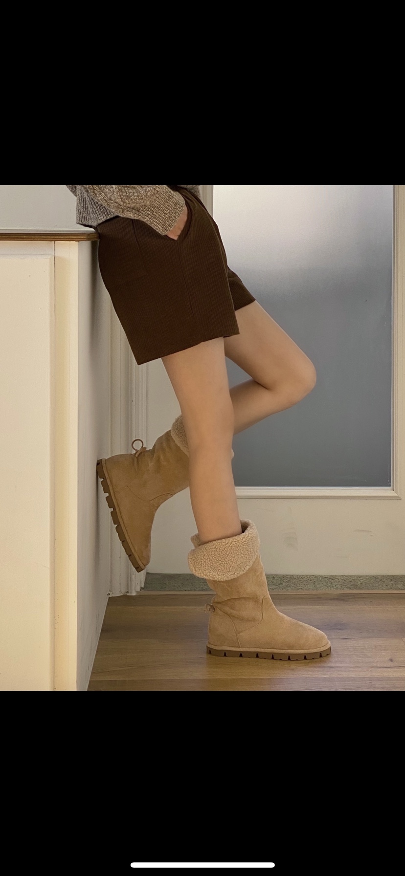 OPPA韓國代購㊣女士新款推薦人氣時尚休閑25秋冬職業熱賣靴子OPPA靴子