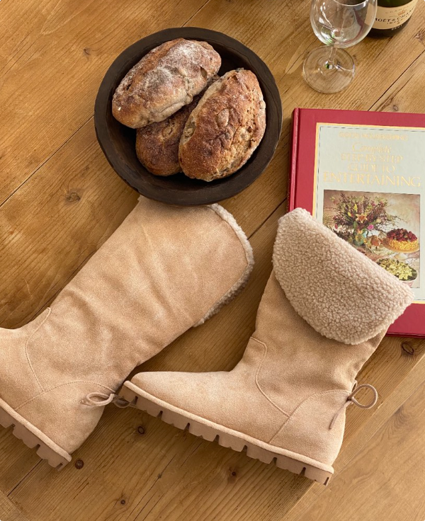 OPPA韓國代購㊣女士新款推薦人氣時尚休閑25秋冬職業熱賣靴子OPPA靴子圖色2