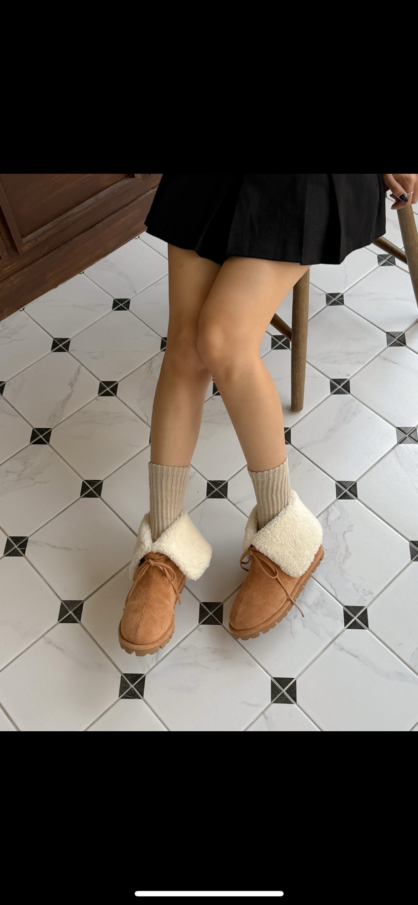 OPPA東大門㊣實拍女士新品真品25秋冬時尚休閑職業推薦靴子OPPA靴子