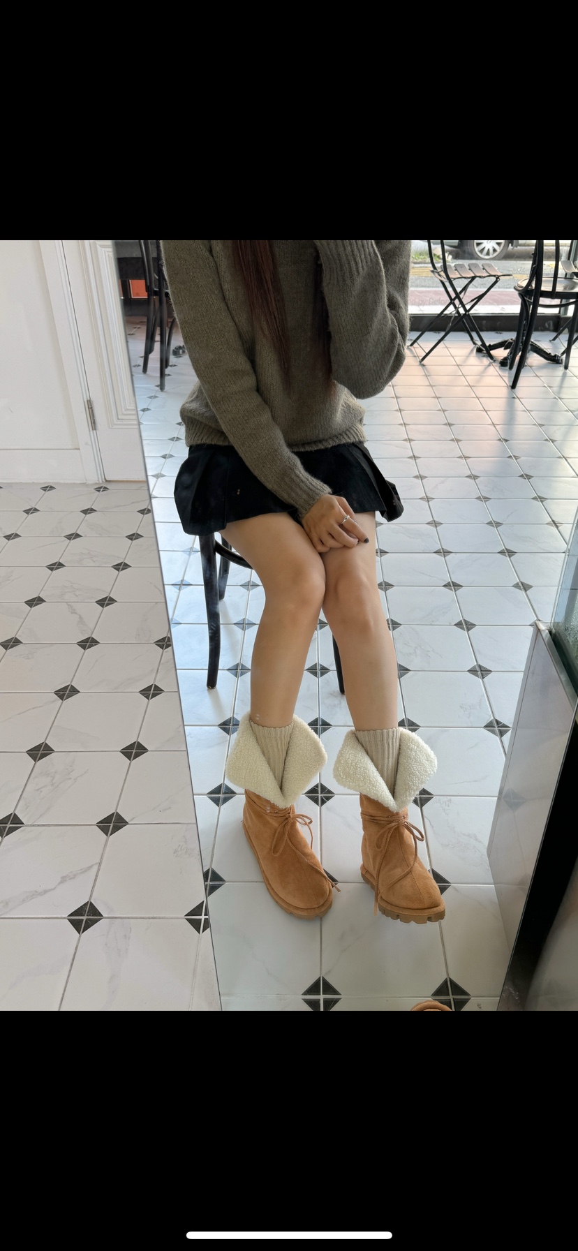 OPPA東大門㊣實拍女士新品真品25秋冬時尚休閑職業推薦靴子OPPA靴子