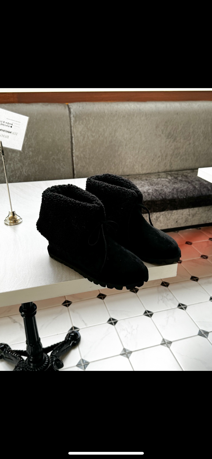 OPPA東大門㊣實拍女士新品真品25秋冬時尚休閑職業推薦靴子OPPA靴子