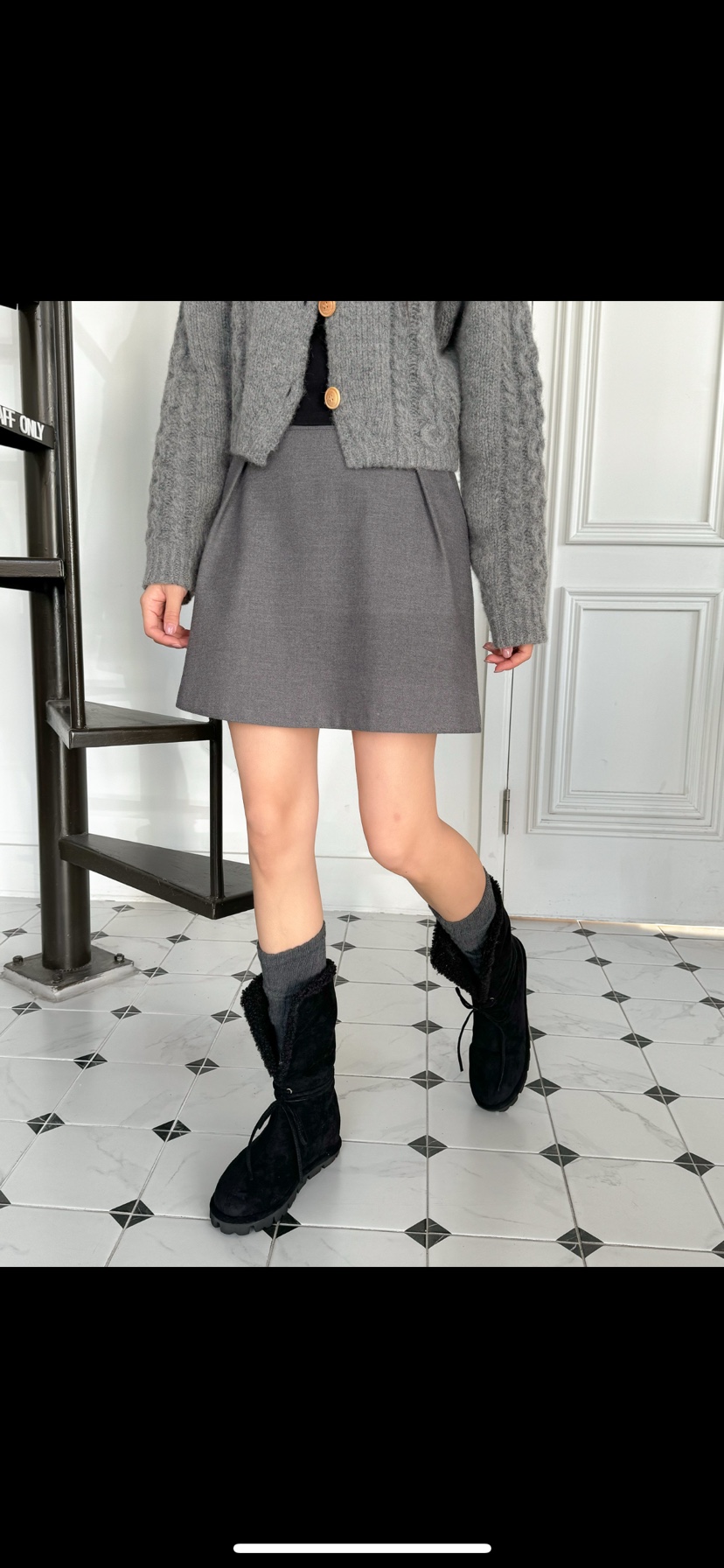 OPPA東大門㊣實拍女士新品真品25秋冬時尚休閑職業推薦靴子OPPA靴子