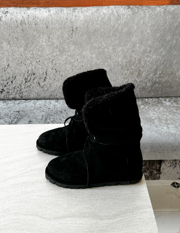 OPPA東大門㊣實拍女士新品真品25秋冬時尚休閑職業推薦靴子OPPA靴子圖色1