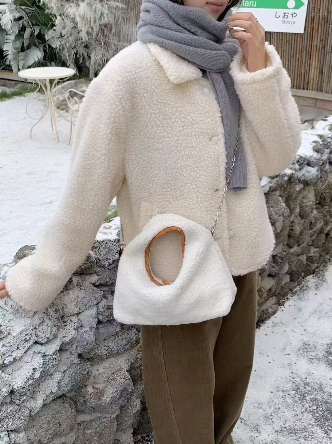 ORANGE-오렌지-OT韓國代購㊣女裝新品休閑熱賣人氣手提包ORANGE手提包