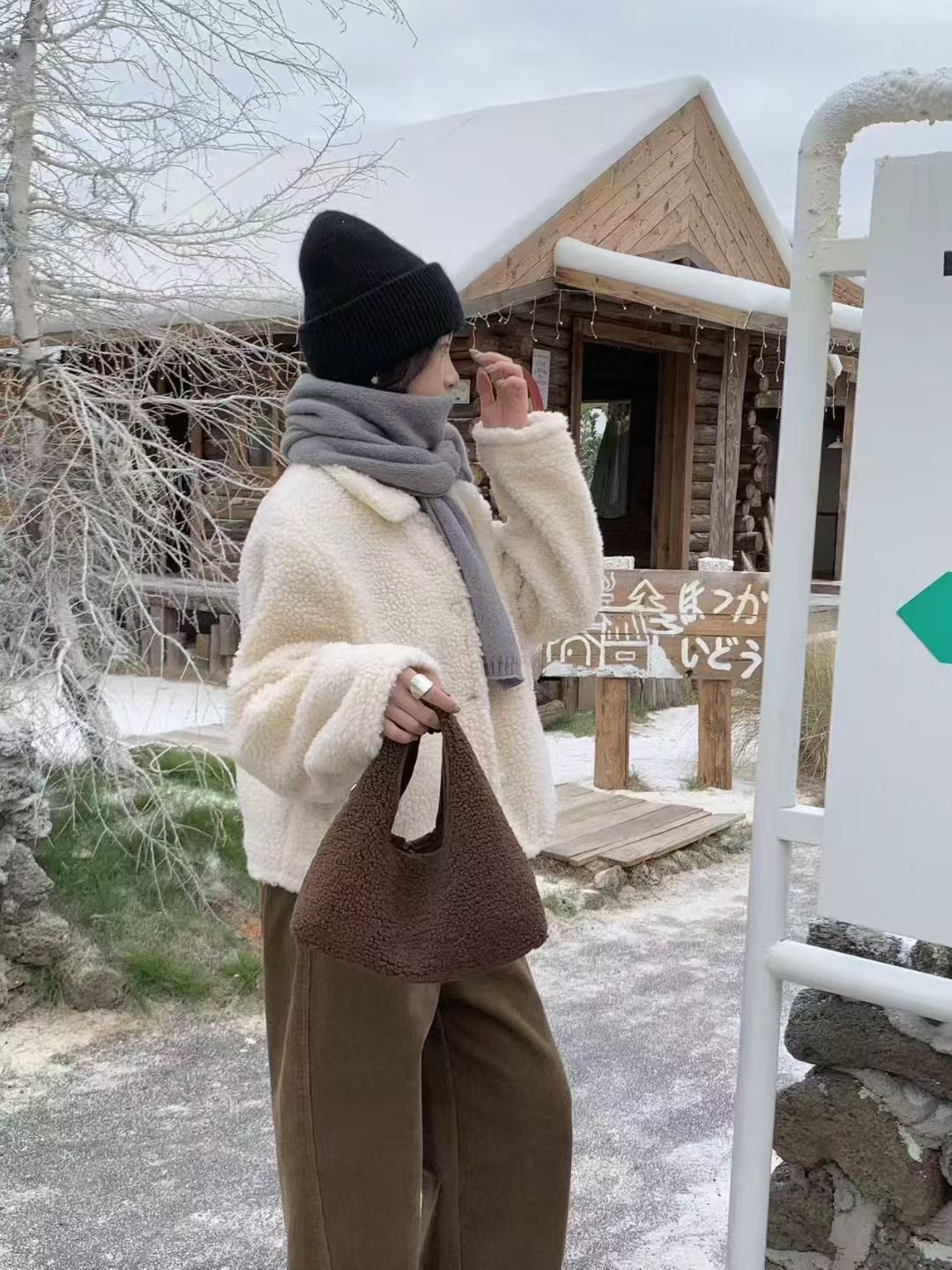 ORANGE-오렌지-OT韓國代購㊣女裝新品休閑熱賣人氣手提包ORANGE手提包圖色2